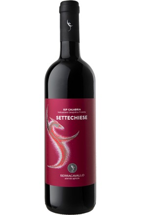 Calabria rosso IGP Sette Chiese di Serracavallo