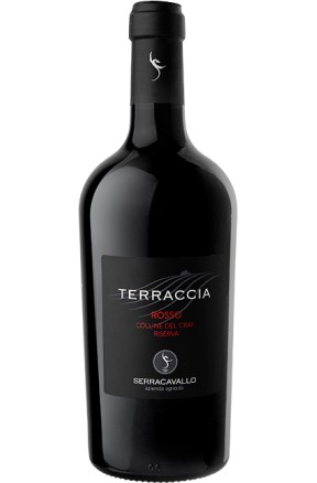 Terre di Cosenza rosso riserva DOP Terraccia di Serracavallo