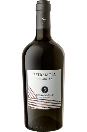 Calabria bianco IGP Petramola di Serracavallo