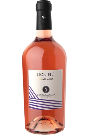 Terre di Cosenza DOP Don Fil&igrave; di Cantina Serracavallo