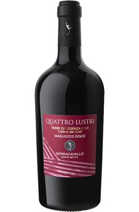 Terre di Cosenza rosso DOP Quattro Lustri di Serracavallo