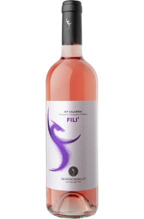 Calabria rosato IGP Fil&igrave; di Serracavallo