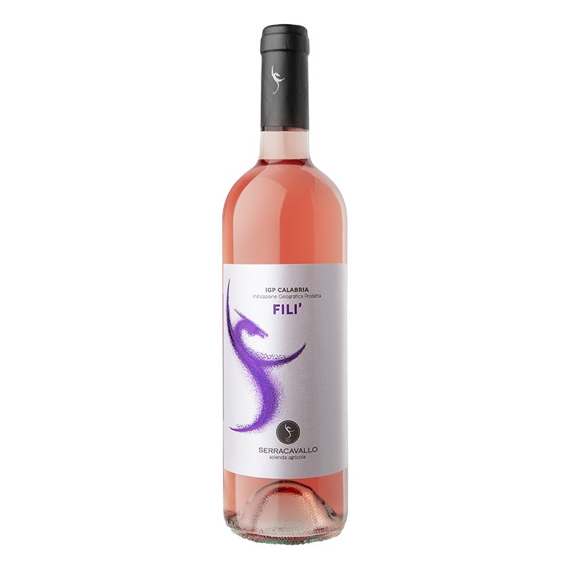 Calabria rosato IGP Filì di Serracavallo