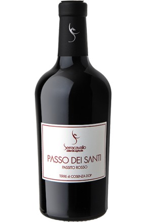 Calabria passito rosso IGP magliocco Passo dei Santi di Serracavallo