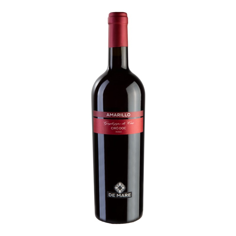 Cirò rosso DOC Amarillo di Cantine De Mare