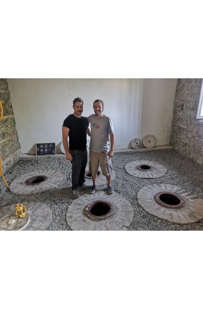 Calabria rosato IGT Ji Jian vinificato e affinato in anfora di Menat