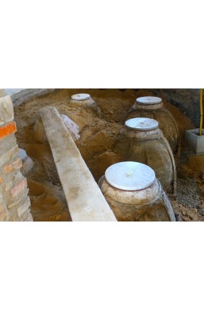 Calabria rosato IGT Ji Jian vinificato e affinato in anfora di Menat