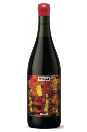 Calabria rosso IGT Menate Zero vinificato e affinato in anfora di Menat