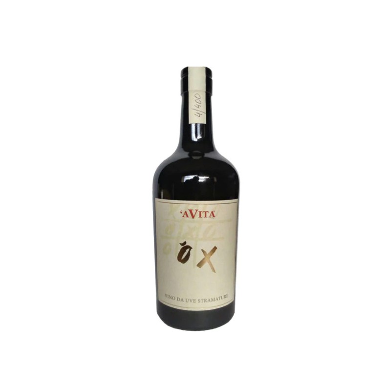 OX vino rosso ossidato da uve stramature di 'A Vita Franco de Franco