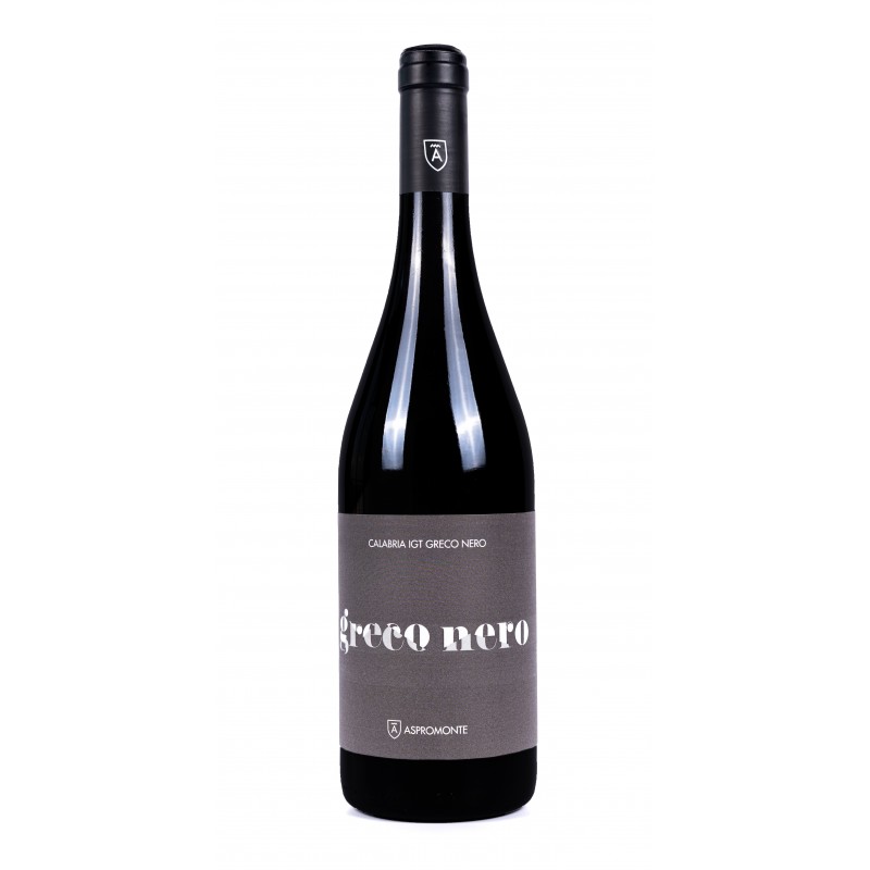 Calabria rosso IGT Greco Nero affinato in anfora di Aspromonte Vini