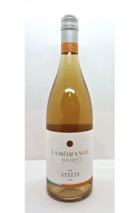 Calabria bianco IGT orange senza solfiti Lamòrange di Statti