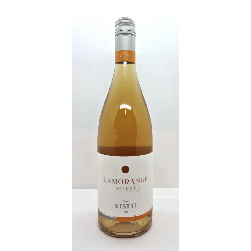 Calabria bianco IGT orange senza solfiti Lamòrange di Statti