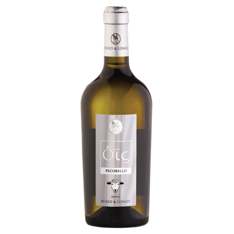 Calabria bianco IGT pecorello OIS di Russo & Longo