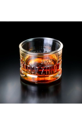 Bicchiere rurale equilibrio per amari e liquori del Vecchio Magazzino Doganale