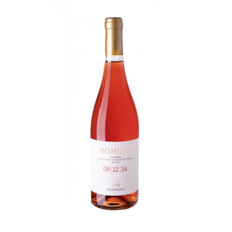 Calabria rosato IGT Romido di Fezzigna