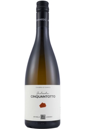 Calabria bianco IGT Cinquantotto biologico di Antonella Lombardo