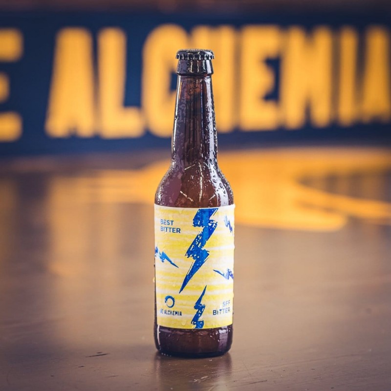 Birra artigianale Best Bitter 33cl di Birrificio De Alchemia