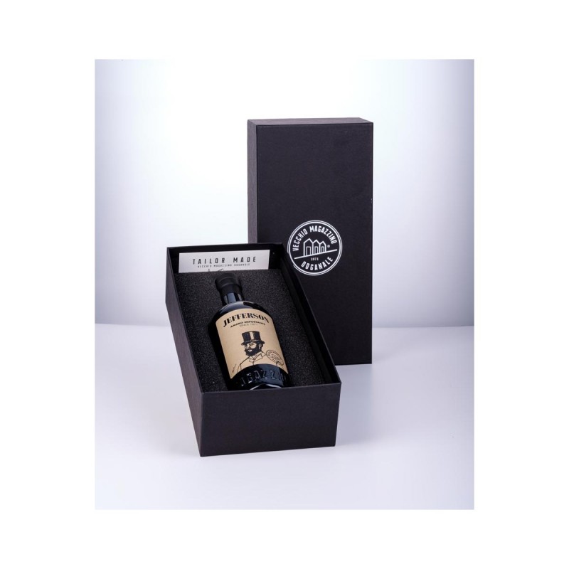 Confezione regalo Tailor Made amaro Jefferson di Vecchio Magazzino Doganale