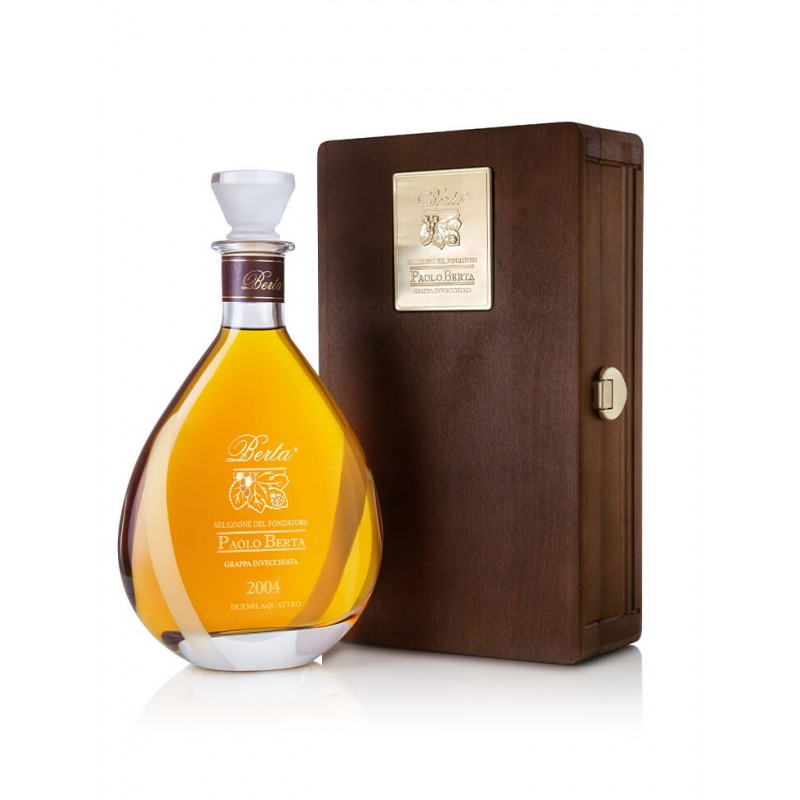Grappa Berta Riserva del Fondatore Paolo Berta