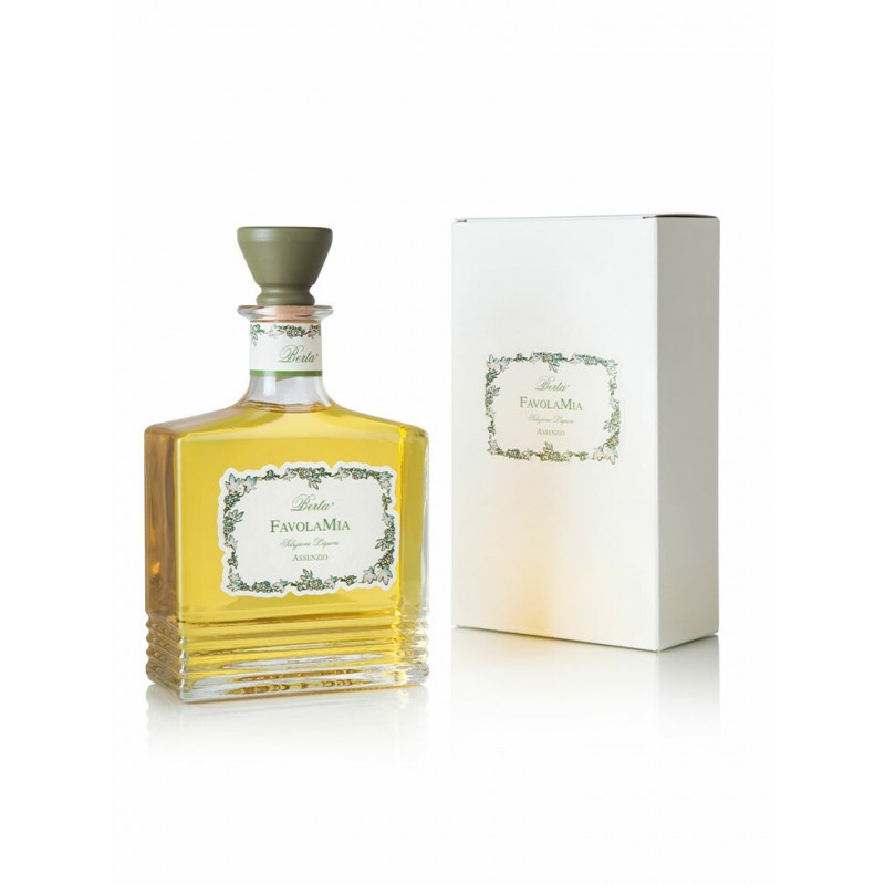 Liquore artigianale Assenzio Favola Mia di Distilleria Berta