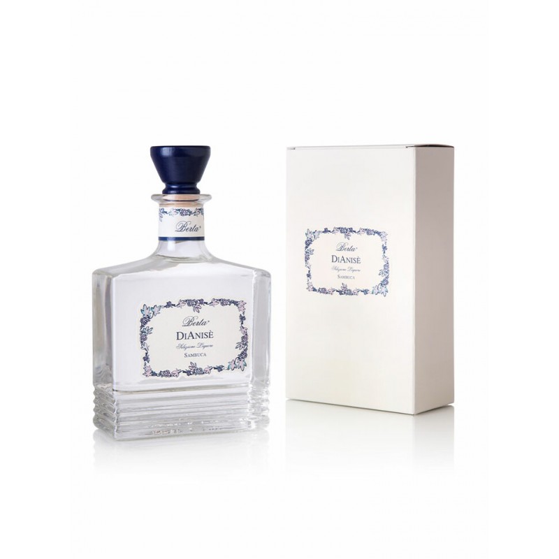 Liquore artigianale Sambuca DiAnisè di Distilleria Berta