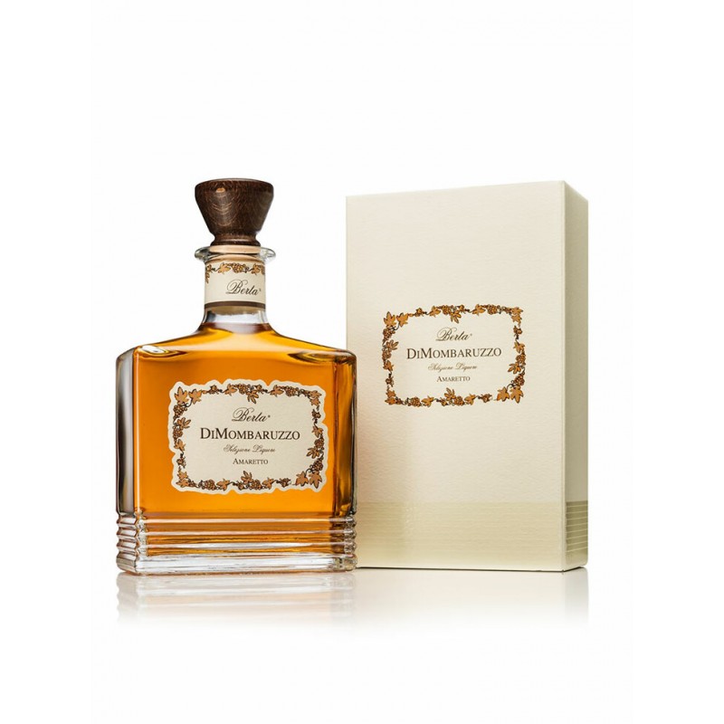 Liquore artigianale Amaretto di Mombaruzzo di Distilleria Berta