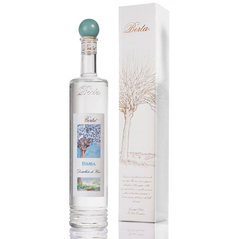 Acquavite bianca Bimba di Distilleria Berta