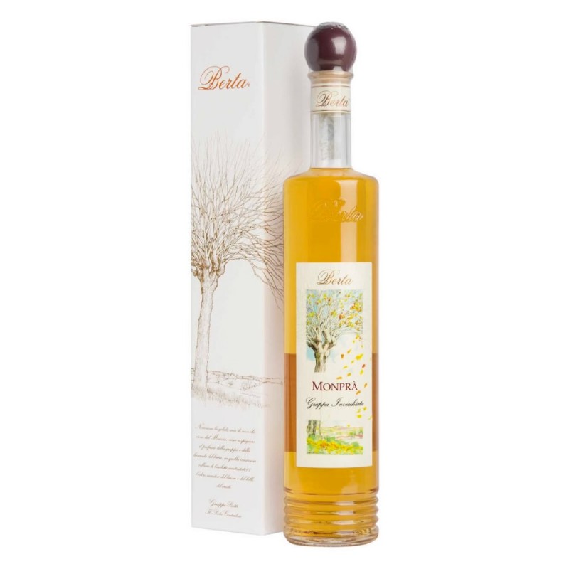 Grappa invecchiata Monprà di Distilleria Berta