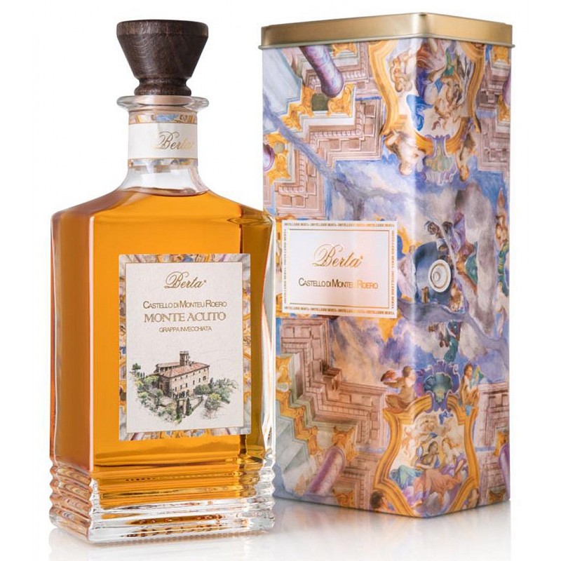Grappa invecchiata Monte Acuto di Distilleria Berta