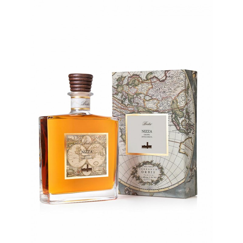Grappa invecchiata Nizza di Distilleria Berta