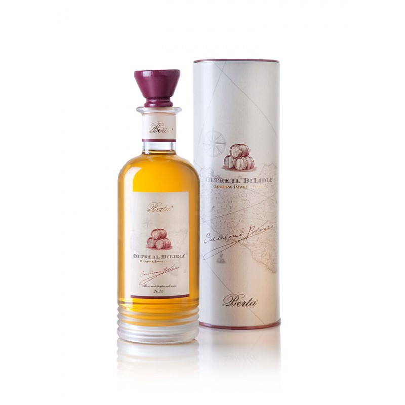 Grappa invecchiata Oltre il DiLidia di Distilleria Berta