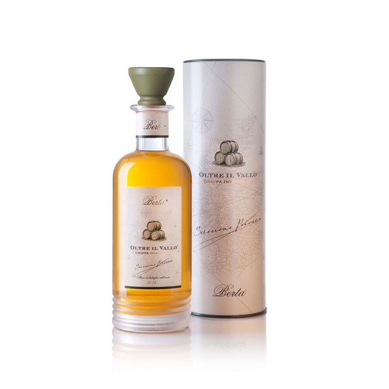 Grappa invecchiata Oltre il Vallo di Distilleria Berta