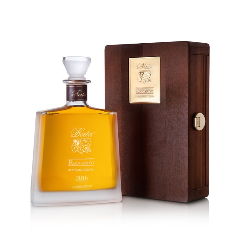 Grappa invecchiata Roccanivo 2016 di Distilleria Berta