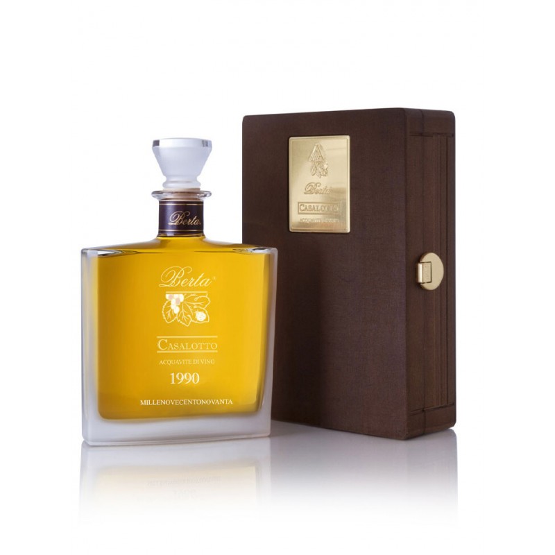 Acquavite di vino Casalotto 1990 di Distilleria Berta