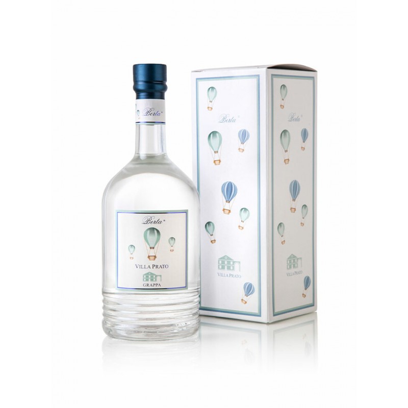 Grappa bianca Villa Prato di Distilleria Berta