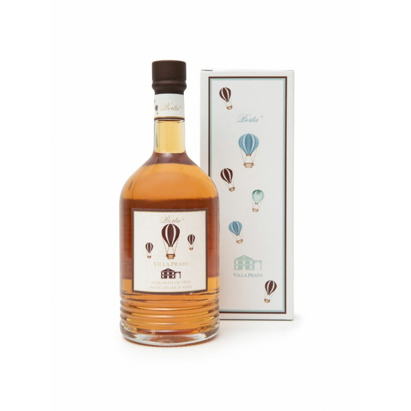 Acquavite di vino invecchiata di Distilleria Berta