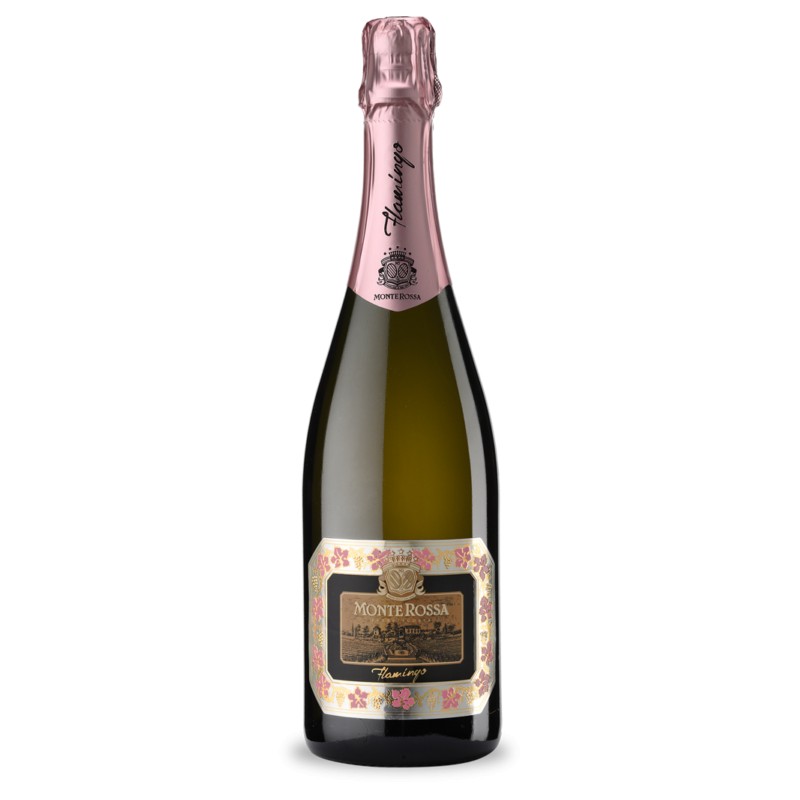 Franciacorta DOCG Flamingo rosè brut di Monte Rossa