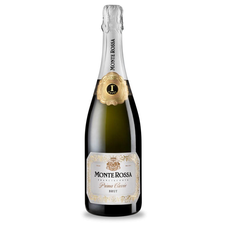 Franciacorta DOCG prima cuvée brut di Monte Rossa