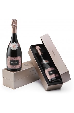 Franciacorta DOCG brut rosé Cabochon fuori serie N07 di Monte Rossa