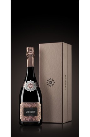 Franciacorta DOCG brut rosé Cabochon fuori serie N07 di Monte Rossa