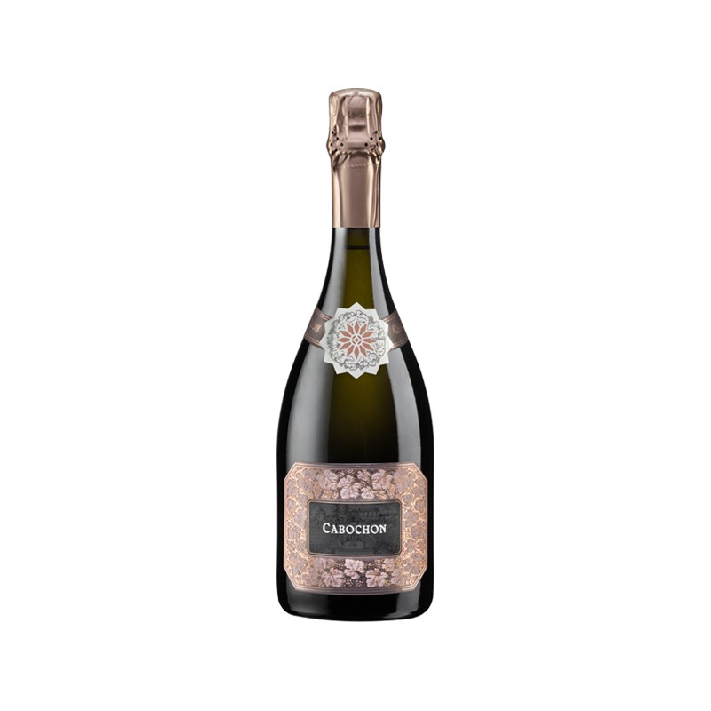 Franciacorta DOCG brut rosé Cabochon fuori serie N07 di Monte Rossa
