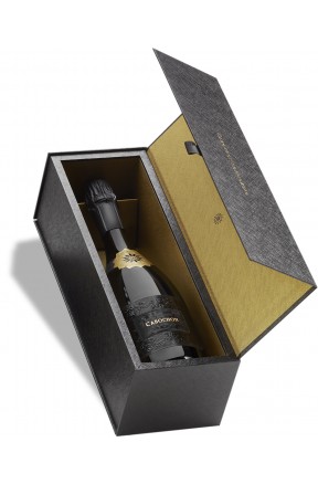 Franciacorta DOCG brut nature Cabochon doppio zero 2018 di Monte Rossa