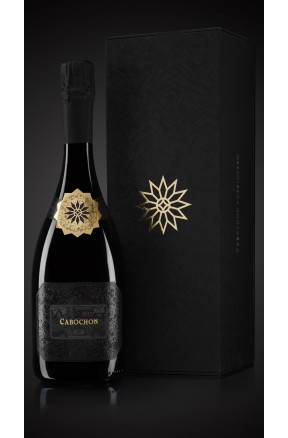 Franciacorta DOCG brut nature Cabochon doppio zero 2018 di Monte Rossa