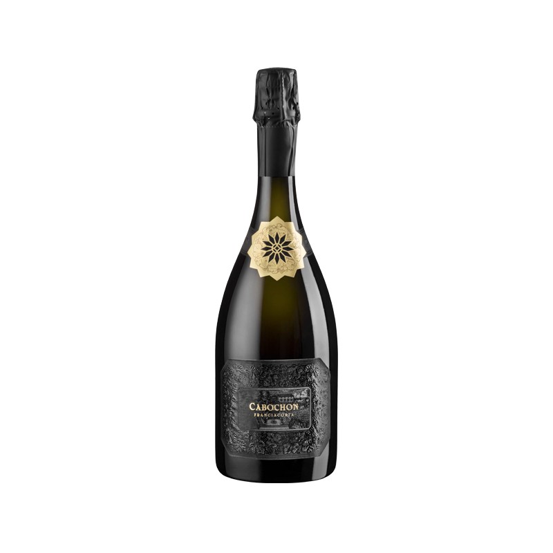 Franciacorta DOCG brut nature Cabochon doppio zero 2018 di Monte Rossa