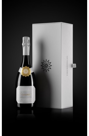 Franciacorta DOCG brut Cabochon Stellato 2012 di Monte Rossa
