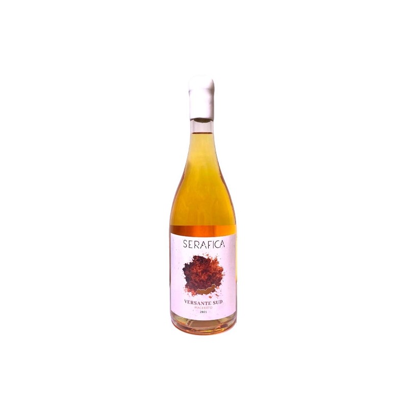 Terre Siciliane IGT Versante Sud bianco macerato di Cantina Serafica