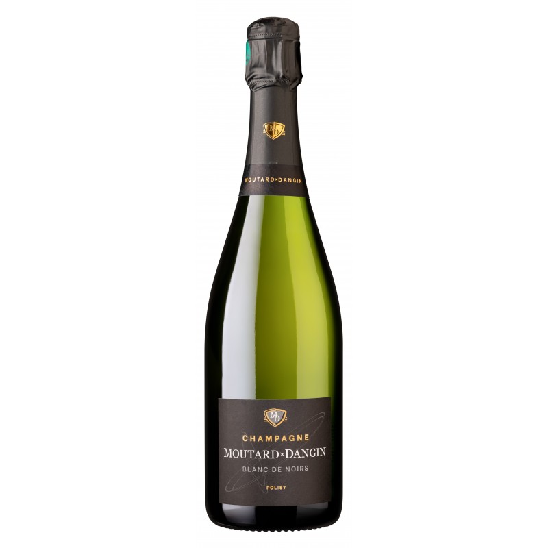 Champagne Polisy brut cuvée Blanc de Noirs di Moutard Dangin
