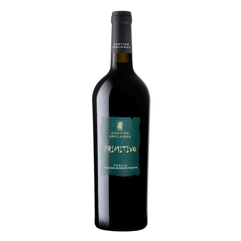 Puglia IGT Primitivo di Manduria di Cantine Spelonga