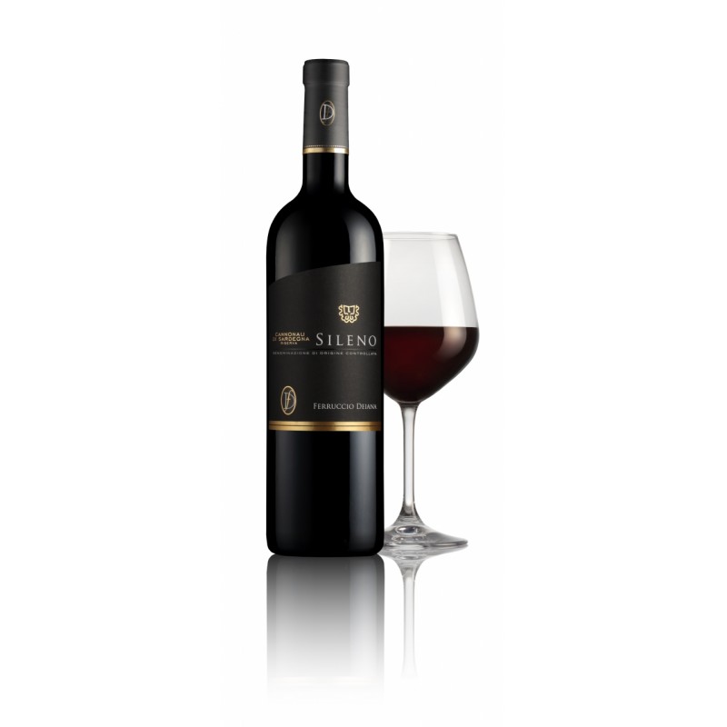 Cannonau di Sardegna riserva DOC Sileno di Ferruccio Deiana