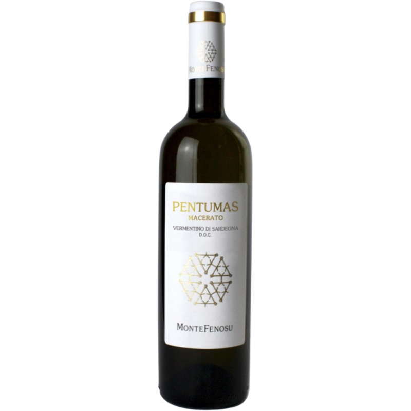 Vermentino di Sardegna macerato DOC Pentumas di Monte Fenosu